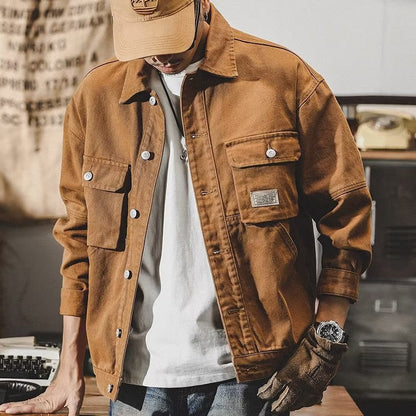 Tristian Brown Hemdjacke