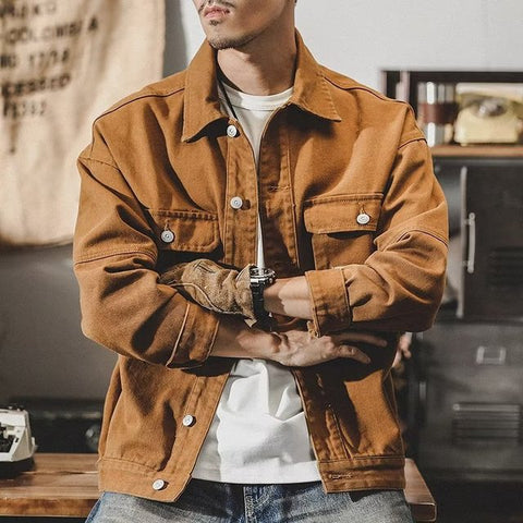 Tristian Brown Hemdjacke