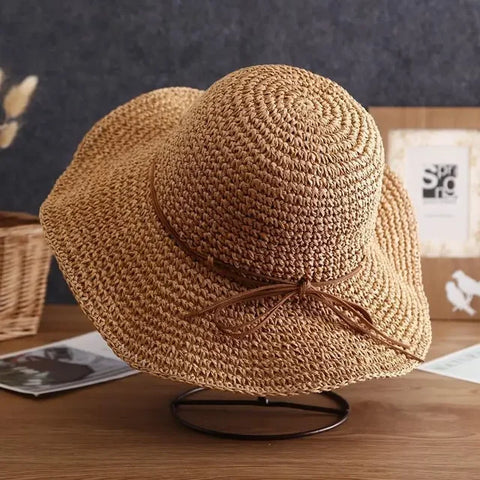 Sommer Eimer chic Hut