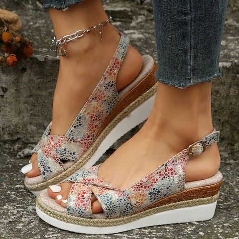 ANNE - Orthopädische Keilsandalen in verschiedenen Farben