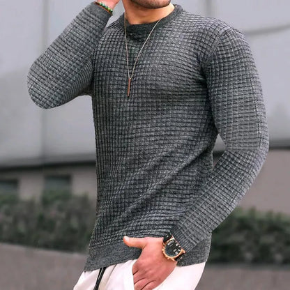 THERON - Slim Fit Strickpullover