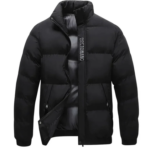 Warme Designer Winterjacke für Herren