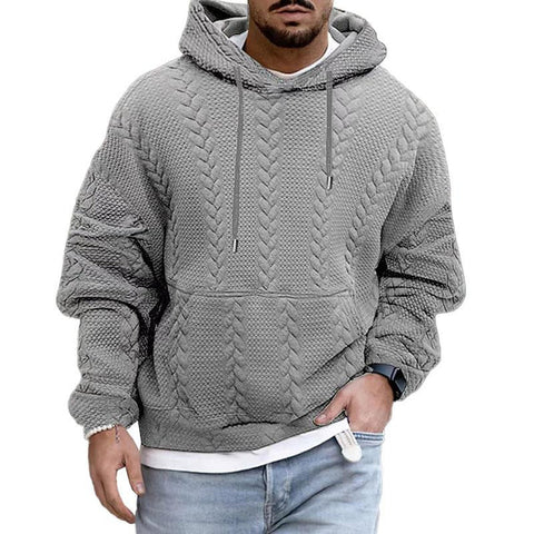 Bequemer Herren Kapuzenpullover für kalte Tage