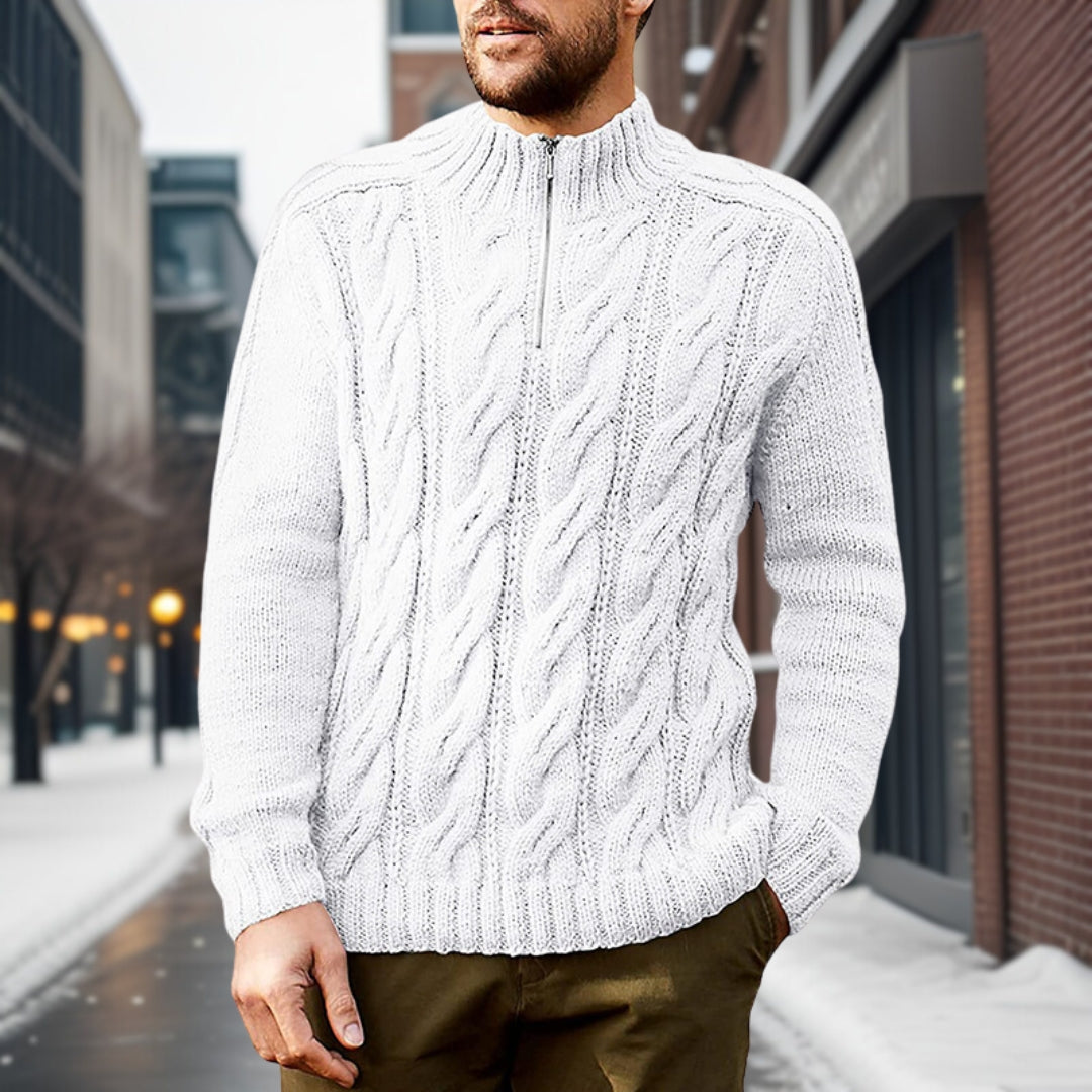 Rudow - Stylischer warmer Pullover