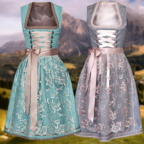 Trachtig Sonja - Einzigartige Tracht für Damen mit Schürze und Bluse
