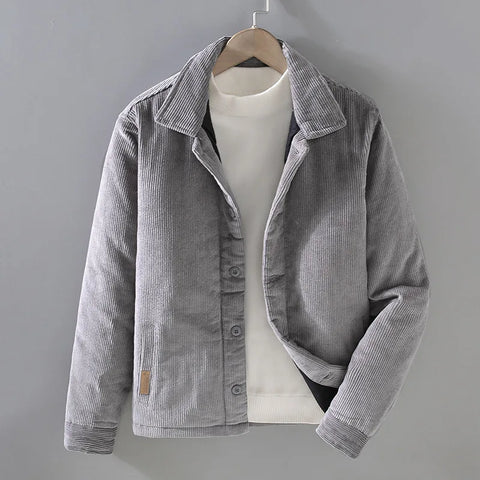 Vintage Herren Cord Jacke