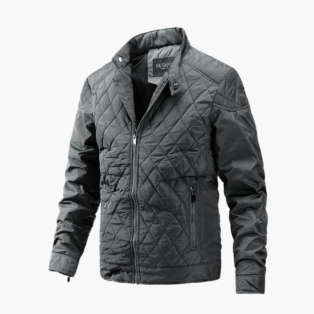 Elegante Übergangs Steppjacke für Herren