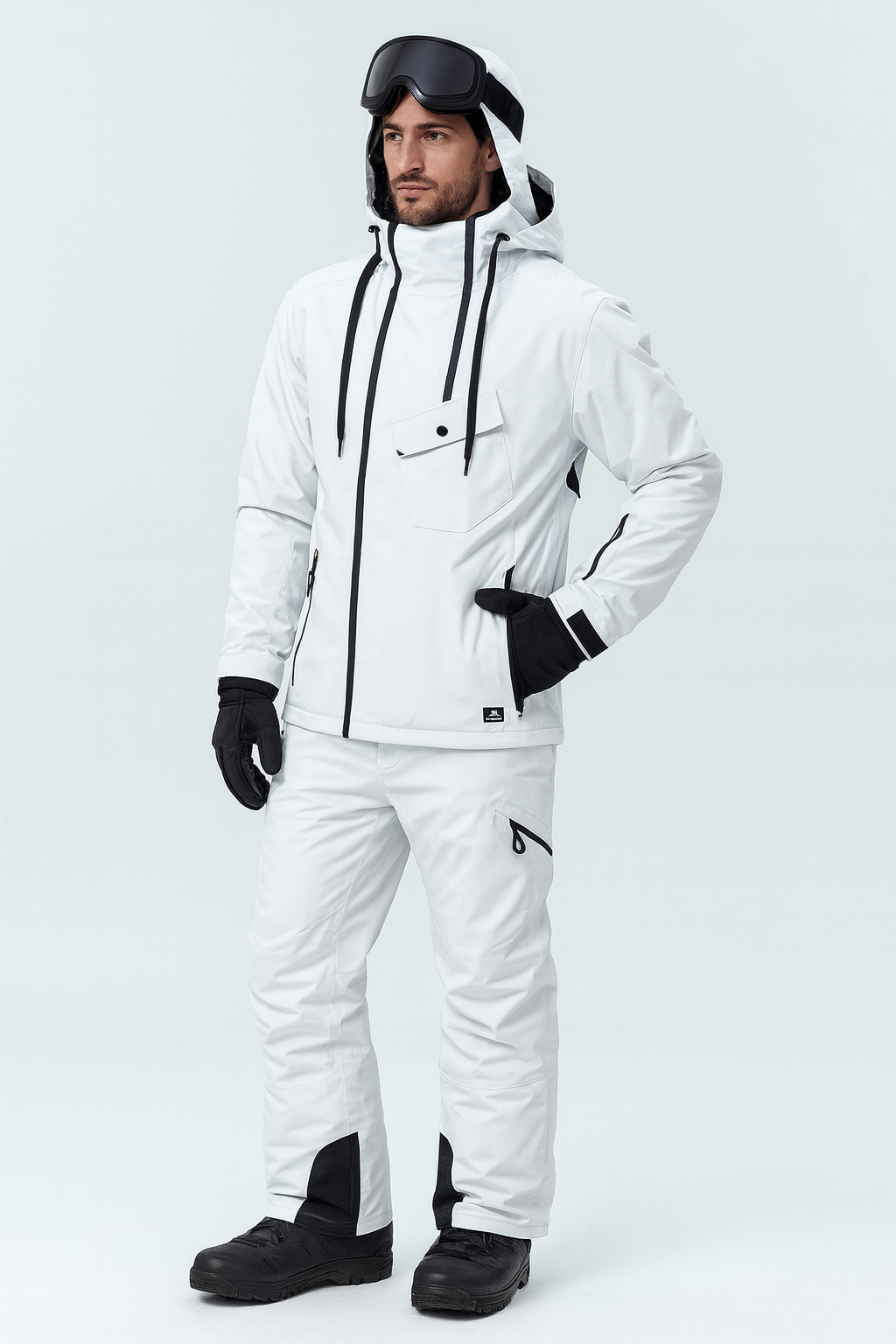 Wasserdichter technischer Skianzug für Herren - Kaelan