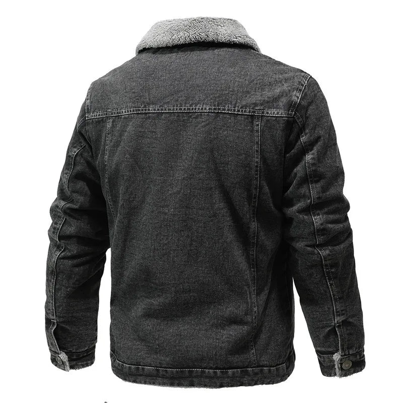 PolarGuard Denim Jacke