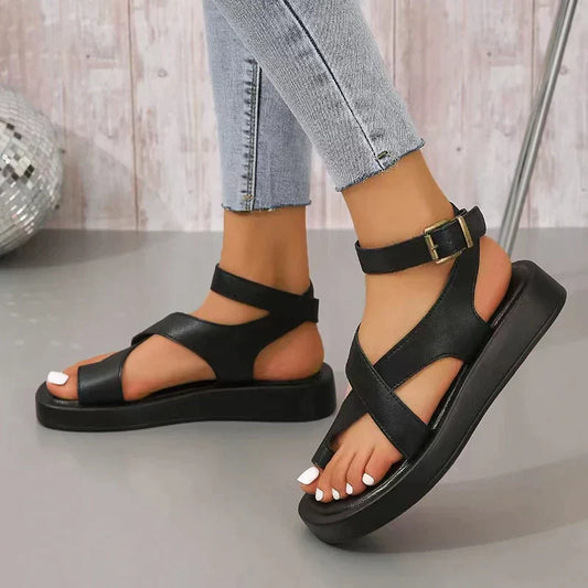 EMILY -  Genuine Leather Ladies Sandals