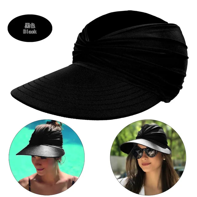 Sonne Visor Sonnenhut Frauen Anti-ultraviolett