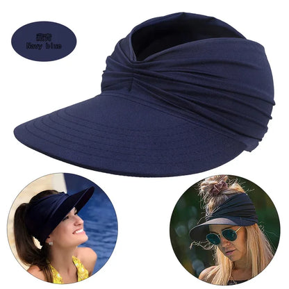 Sonne Visor Sonnenhut Frauen Anti-ultraviolett