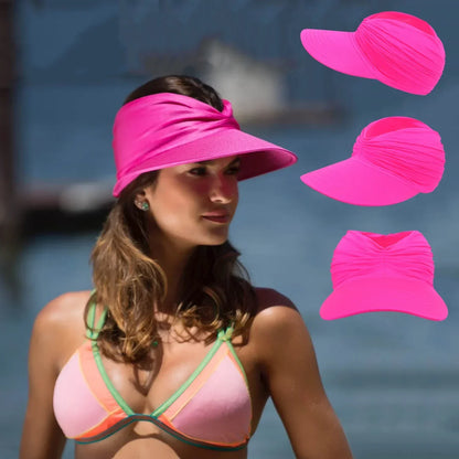 Sonne Visor Sonnenhut Frauen Anti-ultraviolett