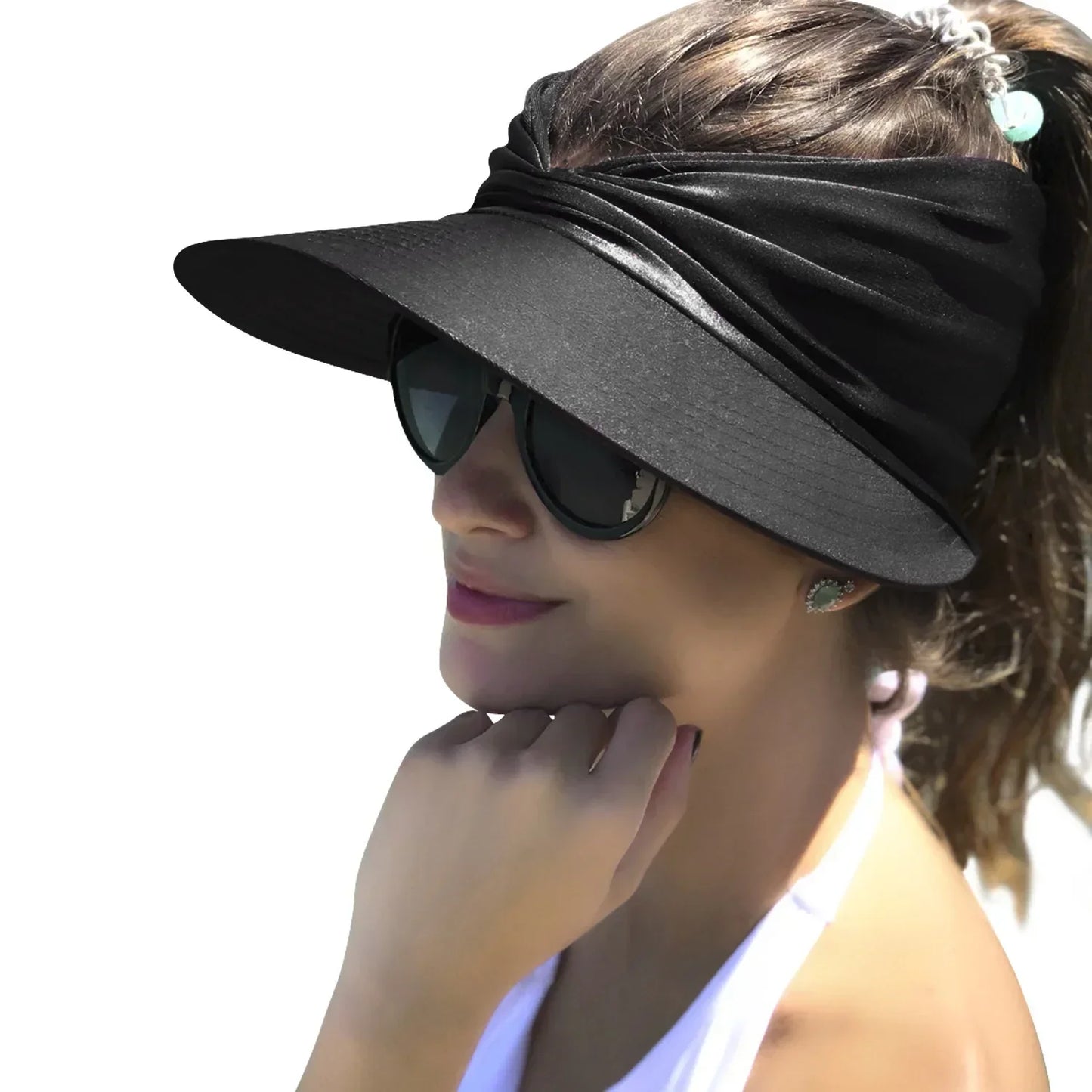 Sonne Visor Sonnenhut Frauen Anti-ultraviolett