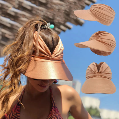 Sonne Visor Sonnenhut Frauen Anti-ultraviolett