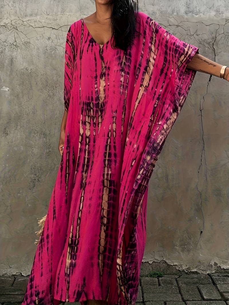 Zayda - Oversize-Kaftan-Kleid