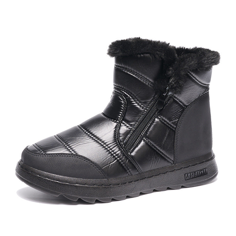 Priscilla - Hoher Winterstiefel aus Fleece