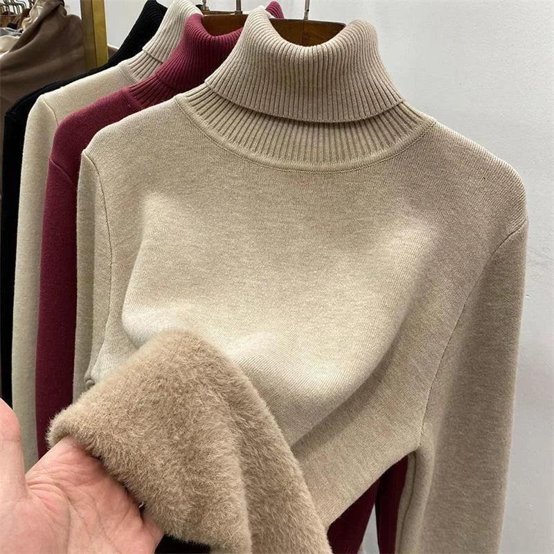 Constanz - Plüschiger eleganter Pullover