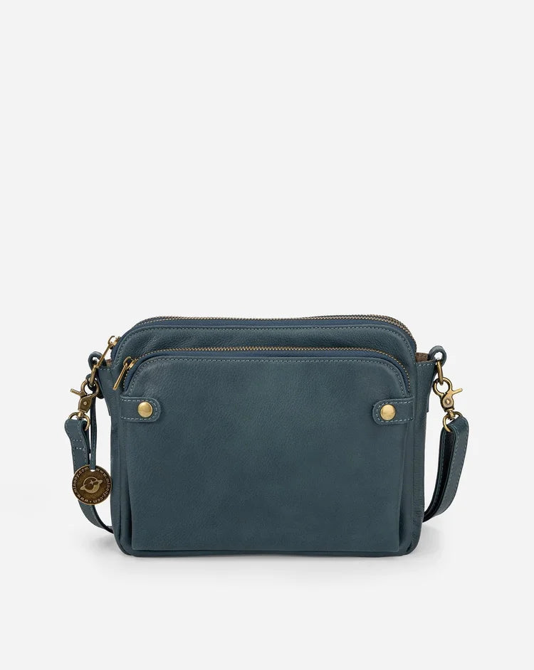 Agent Bag - Crossbody-Umhängetaschen aus Leder