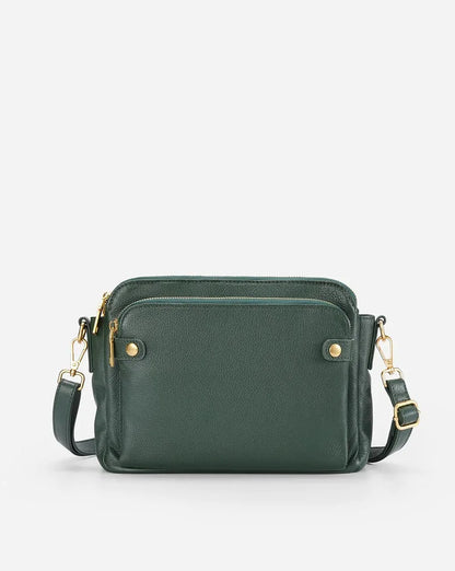 Agent Bag - Crossbody-Umhängetaschen aus Leder