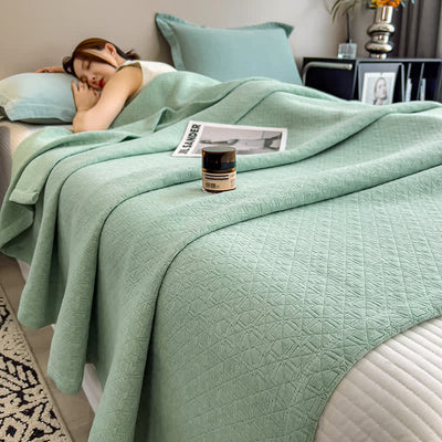 Bettdecke aus Baumwollmusselin