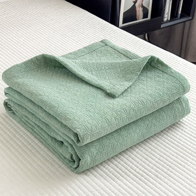 Bettdecke aus Baumwollmusselin