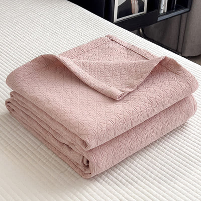 Bettdecke aus Baumwollmusselin