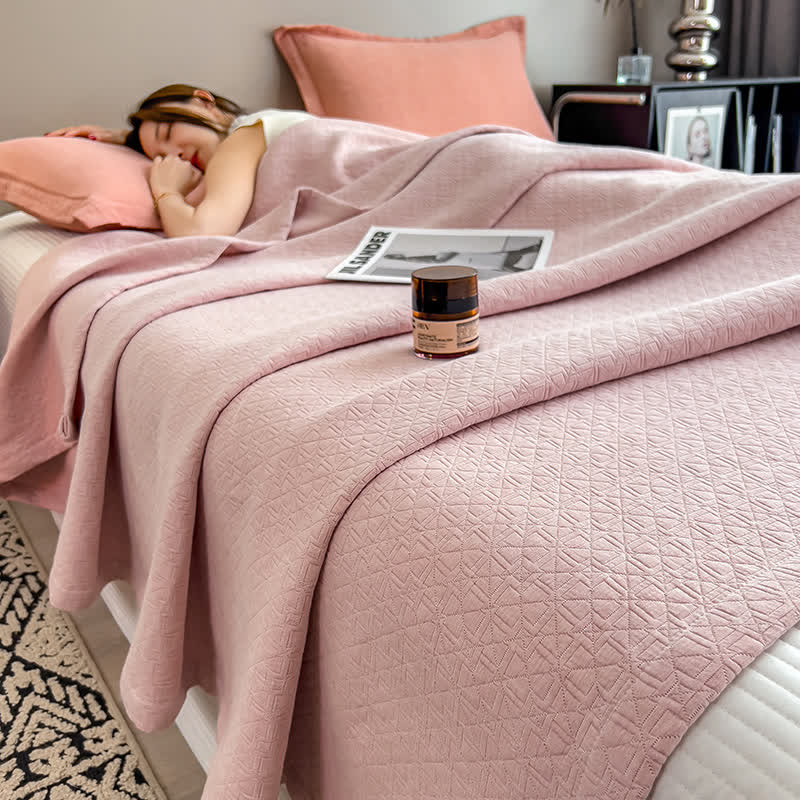 Bettdecke aus Baumwollmusselin