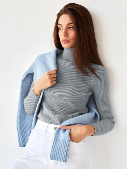 Margot - Pullover mit Rollkragen