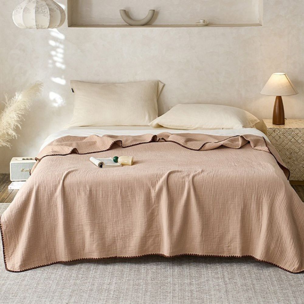 Baumwoll-Musselin-Decke