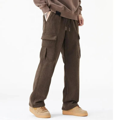 Cordhose für Männer mit Fleecefutter - Auren