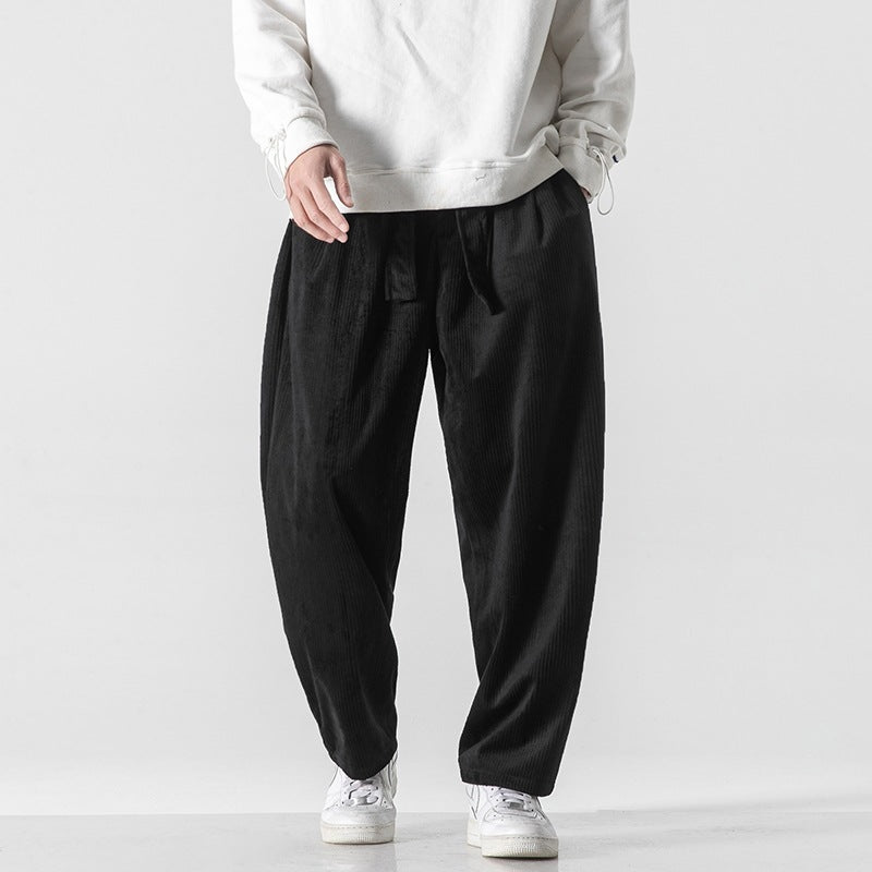 Mann Cordhose Baggy - Fabrizio