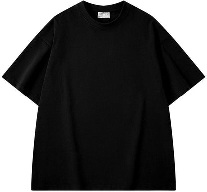 Kurzärmeliges Baumwollshirt für Herren