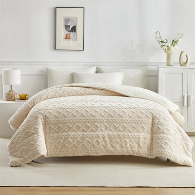 Winterdecke mit thermischer Steppfüllung