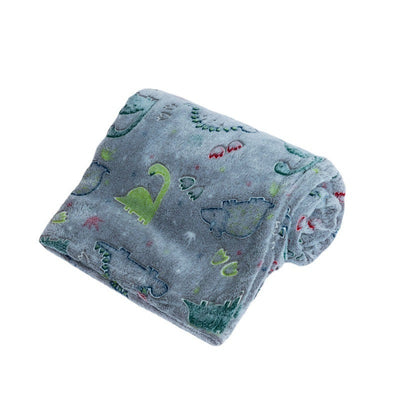 Dinosaurier Flanell Kinderdecke