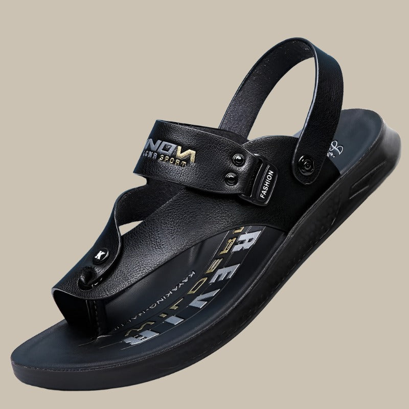 Komfortable Herren Sandalen mit Schnalle