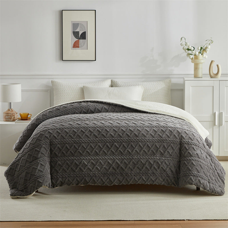 Winterdecke mit thermischer Steppfüllung