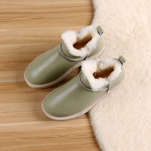 Verena - Trendiger, wasserdicht gefütterter Winterschuh
