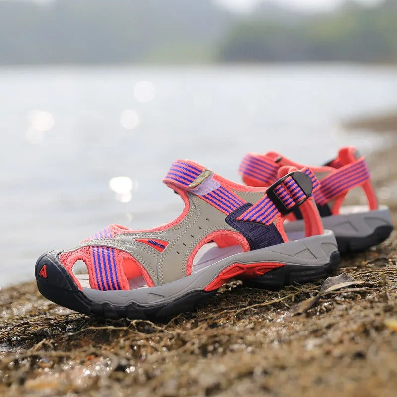 Unisex-Sport-Sandalen Koralle Farbe atmungsaktiv Design - Taren