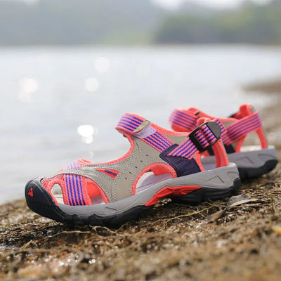 Unisex-Sport-Sandalen Koralle Farbe atmungsaktiv Design - Taren