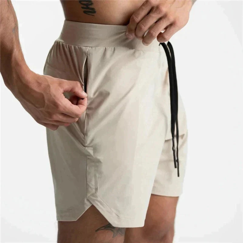 RODOX - Schnell trocknende Sport-Shorts