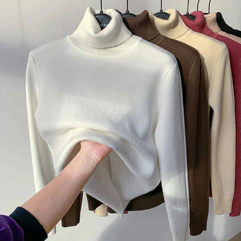 Constanz - Plüschiger eleganter Pullover