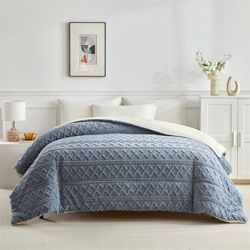 Winterdecke mit thermischer Steppfüllung