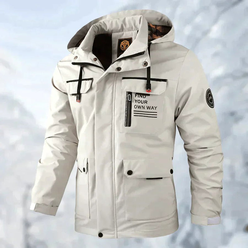 ROMULUS - Wind- und wasserdichte Outdoor-Jacke