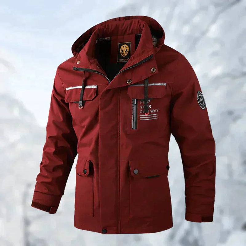 ROMULUS - Wind- und wasserdichte Outdoor-Jacke