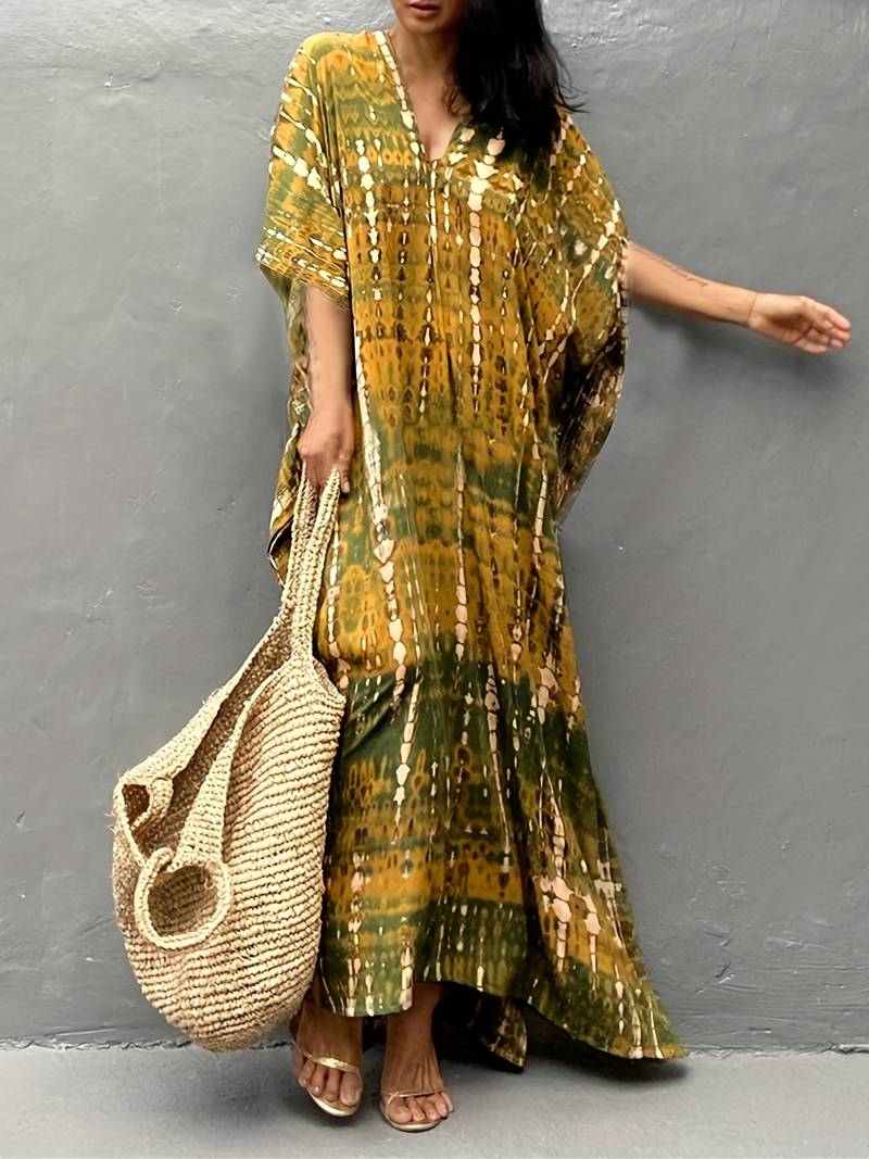 Zayda - Oversize-Kaftan-Kleid