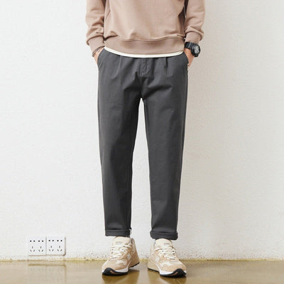 Gerade Hose aus Baumwolle im urbanen Stil für Herren - Augusto