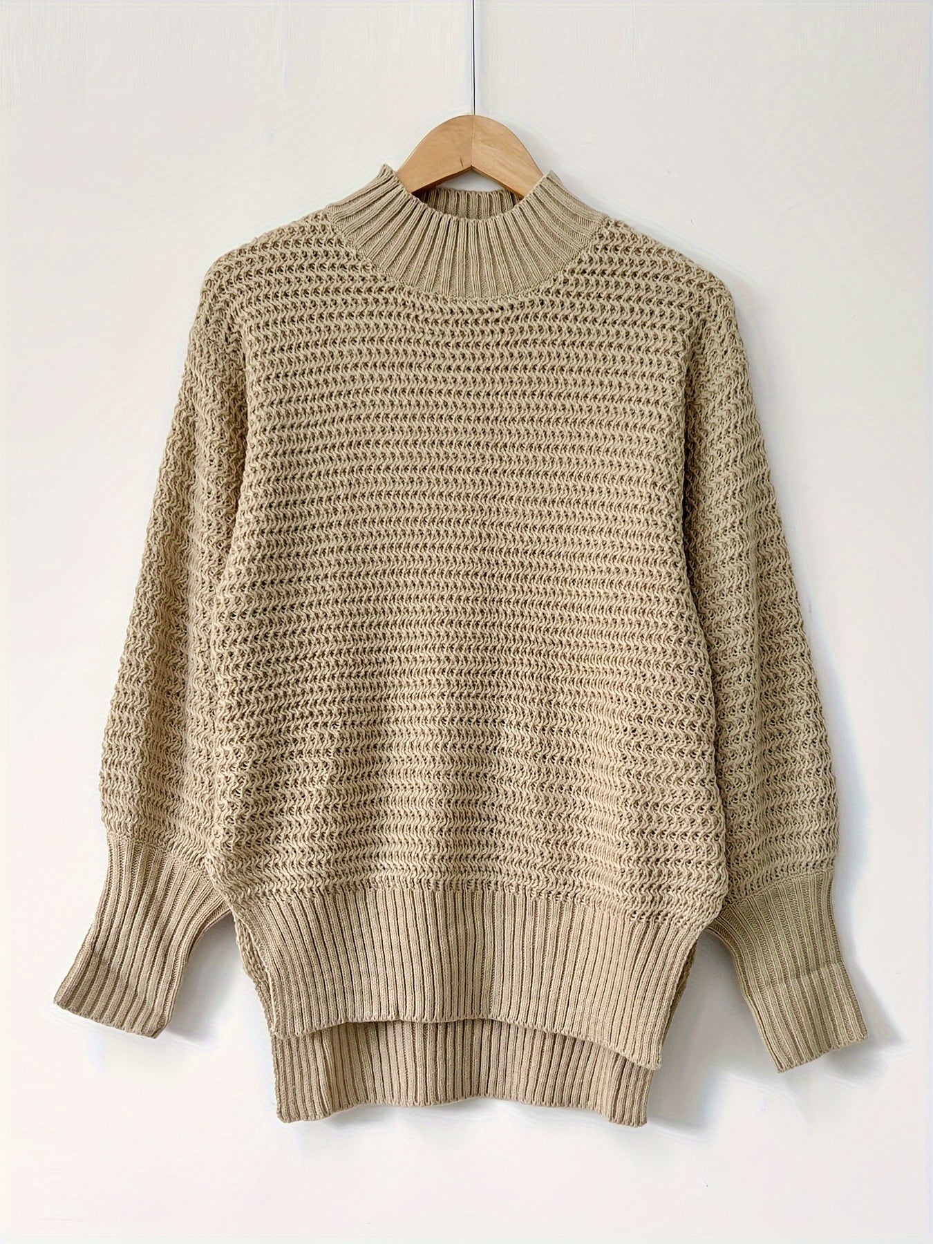 Cessalie - Couture Grobstrick-Pullover