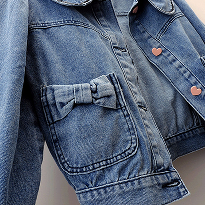 Damaris Premium Vintage Denim Jacke