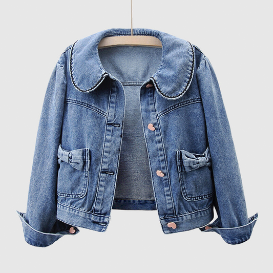 Damaris Premium Vintage Denim Jacke